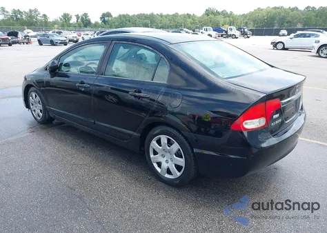 2011 Honda Civic Lx z USA, uszkodzony, nr VIN 2HGFA1F51BH303594